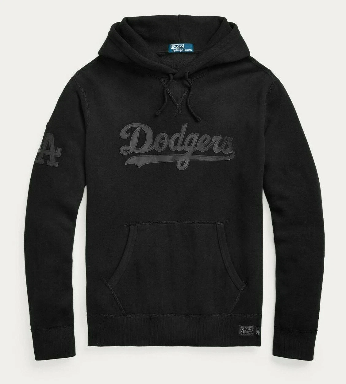 Polo Ralph Lauren Los Angeles LA Dodgers MLB Black Ltd Ed Leather Hoodie Sweater
Opens in a new wind