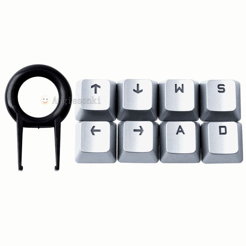 W/A/S/D Direction Keycap for Logitech G710 G610 GProX G512c keyboard Cherry MX - Picture 3 of 16