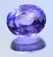 FLAWLESS Natural Purple Blue Montana Sapphire 10.70 Ct Certified Loose Gemstone