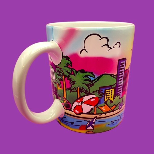 Los Angeles Mug - L.A. Skyline, Beach, Hollywood - Picture 3 of 5