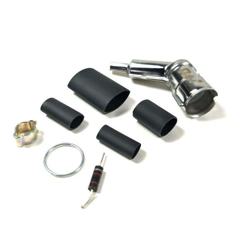 2pcs Spark plug caps and boots for NGK CM6 10MM KIT with 120 Degree Spark Plug - Image 3 of 4