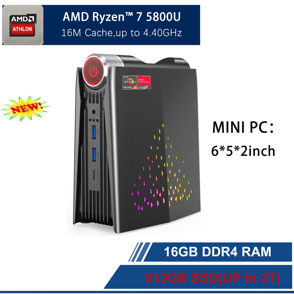 ミニPC ACEMAGIC Mini PC Ryzen 7430U 16/512GB 61uhfK57VGL._UF350,350_QL50_.jpg