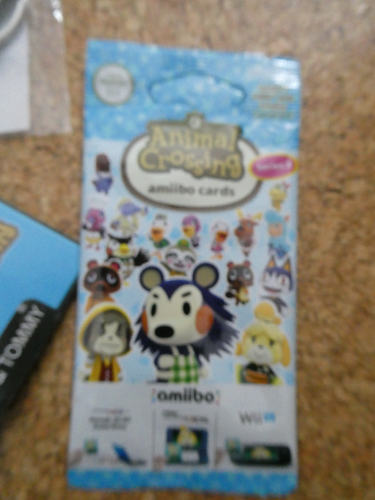 Animal Crossing Fan-Paket. Plüschfigur 16cm + Keychain + Amiibo Karten Pac. neu! - Bild 2 von 6