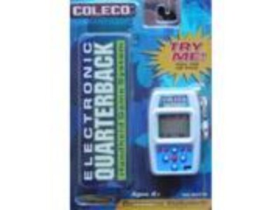 Coleco Electronic Quarterback Handheld Game System