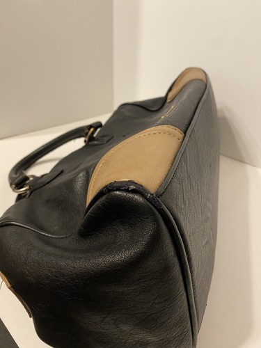 danielle nicole handbag black and tan - Picture 4 of 7