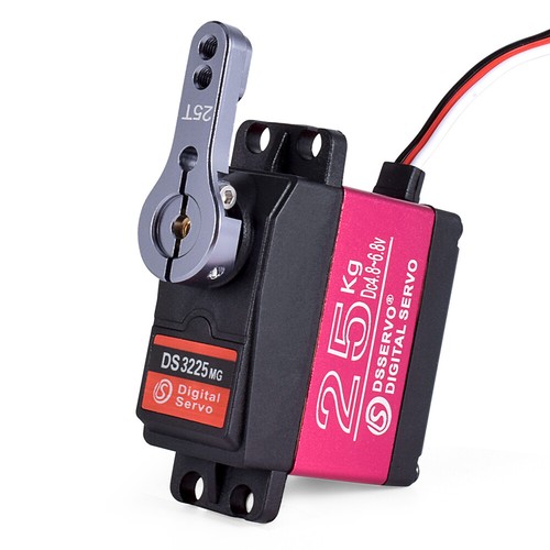 25KG Servo Wasserdichtes 1/10 RC Lenkservo für 1/8 1/12 RC Crawler Buggy Roboter - Bild 8 von 18