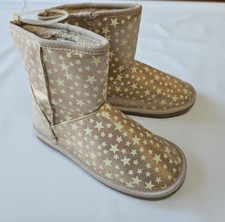 The Children's Place Girl Winter Snow Boots Gold Size 2