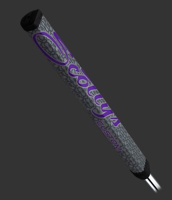 Scotty Cameron Custom Shop Purple Paddle 11'' Medium Puttergriff