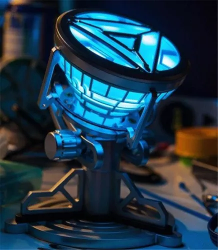 Marvel Iron Man 1:1 Scale Arc Reactor LED Light Tony Stark MK6 Light Prop Gifts - Picture 2 of 21