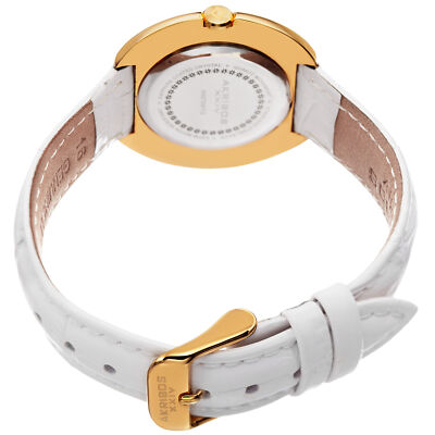 Akribos XXIV AK876WTG Diamond Marker Mother of Pearl Dial  display picture 3