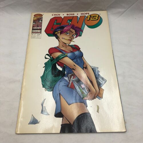 Gen 13 Comic Book Image Comics #11 23F [Paperback] Vintage 1994 - Picture 1 of 3