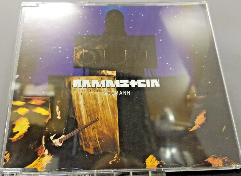 Rammstein Seemann Maxi CD - Bild 2 von 4