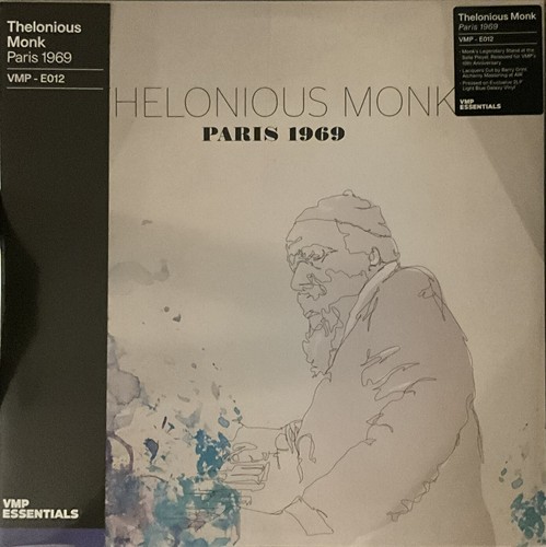 Thelonious Monk Paris 1969 Blue Note VMP Vinyl Me Please Blue 2LP New SEALED - Picture 4 of 11