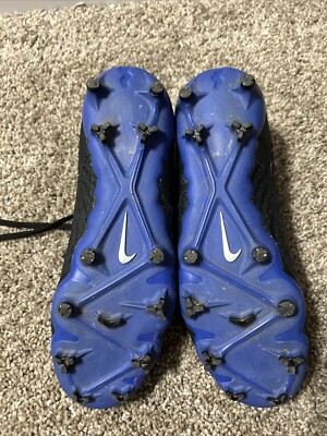 Nike Phantom GX Academy DF FG Soccer Cleats Black/Blue DD9473-040