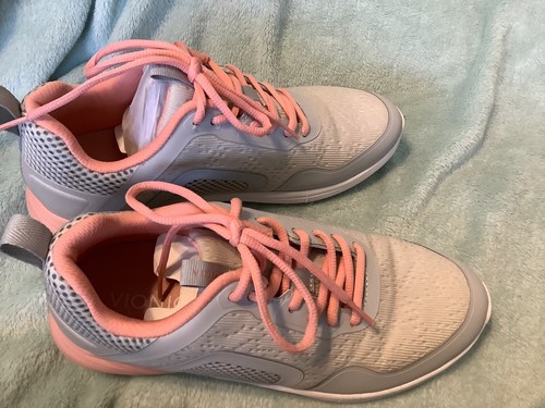Vionic Agile Jojo Grey Walking Shoes Women’s Size US 7.5M EU 38.5 - Picture 3 of 11