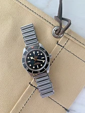 Bonklip 20mm Ladder-Style Stainless Steel Watch Bracelet