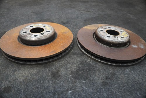Set 2 Front Left Right Disc Brake Rotor 34116860911 OEM BMW 540i G30 2021 - Picture 2 of 7