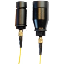 Zoomable Optic Light guide Fiber laser focusing lens with SMA905 or FC interface