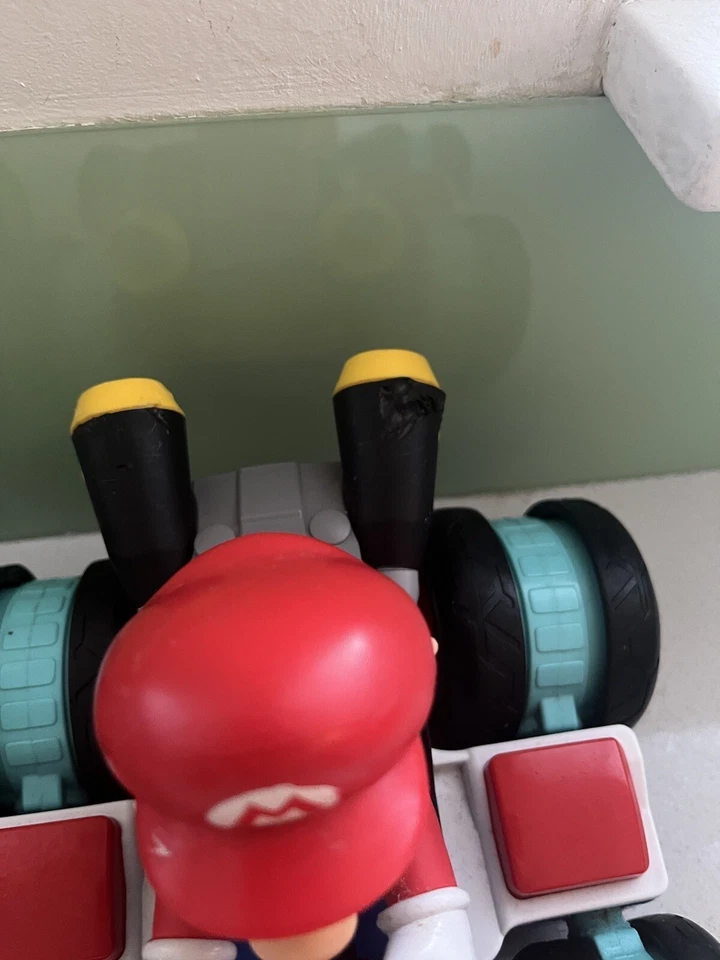 Mario Luigi Kart 8 - Anti Gravity RC Racer Cars Nintendo 2014 JAKKS - NO Remotes - Image 4 of 4