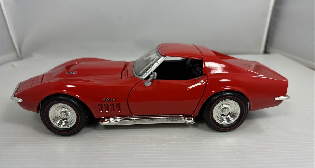 ミニカー Hot Wheels Corvette 1/18 RARE HOT WHEELS 1969 CHEVROLET CORVETTE NEW IN BOX 1:18 | eBay