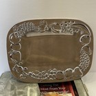 Wilton Armetale Fruit Small Rectangular Metal Tray Platter 366157 In Box