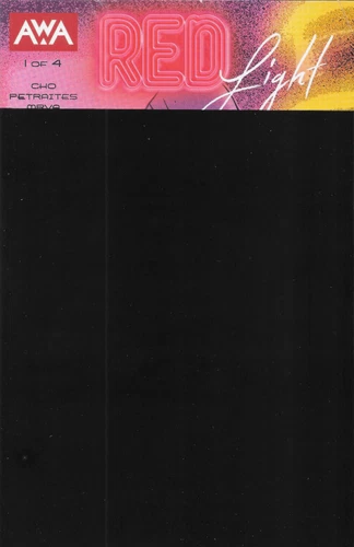 Red Light #1 LCSD 2023 Poly Bag Variant 1st Print