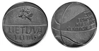 LITHUANIA 1 Litas 2011 Commemorative Coin KM 177 UNCIRCULATED