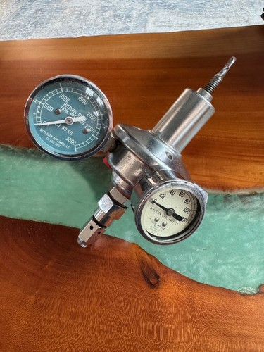 McKesson Nitrous Oxide Regulator – Dental / Medical Grade – Clean & Tested