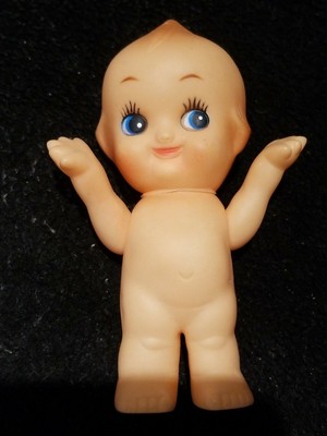 plastic kewpie doll