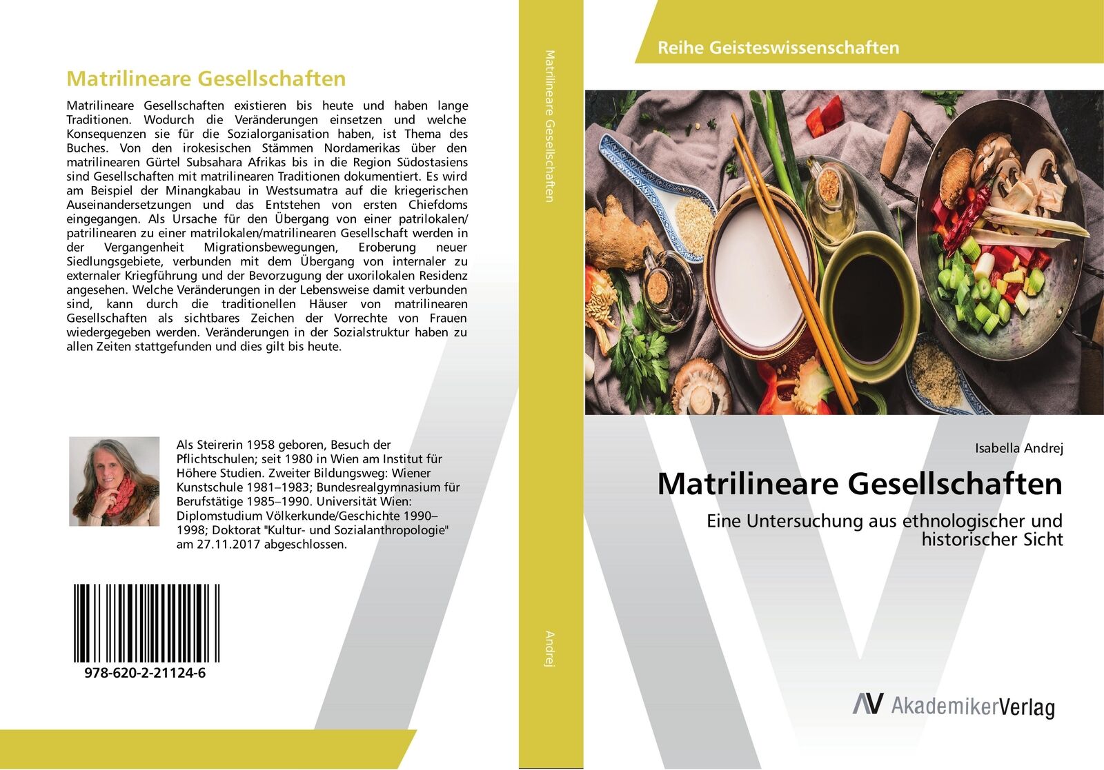 Thumbnail - Matrilineare Gesellschaften | Buch | 9786202211246