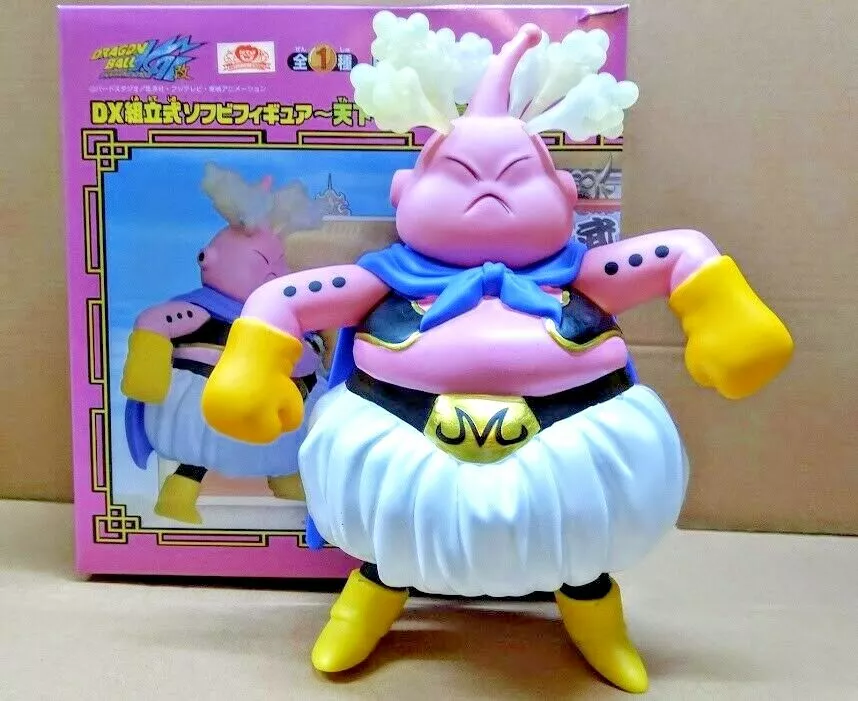 Bandai Banpresto Dragon Ball Z soft Vinyl 9 inches Angry Majin Buu