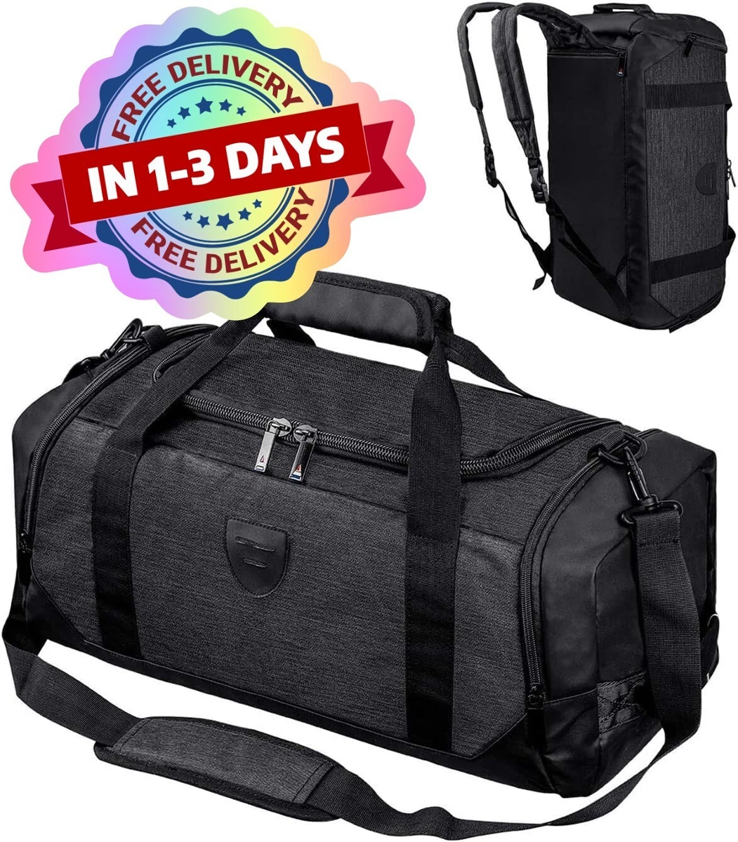 945 princesa Están familiarizados Bolsas De Gimnasio Entrenamiento Para Hombre Bolso De Viaje Deportes US  NUEVO | eBay