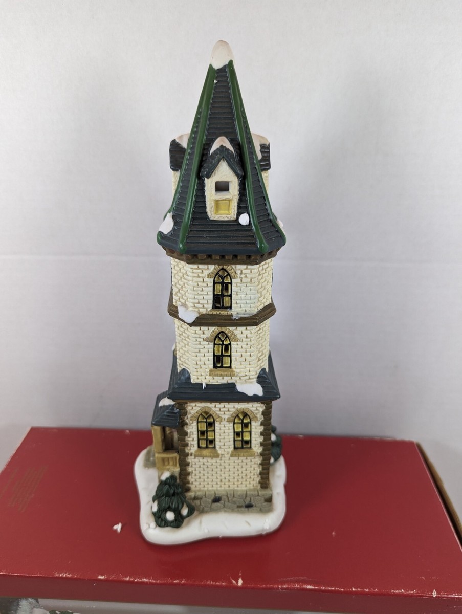 Vintage St. Nicholas Square Clock Tower With Box Tested Works | eBay