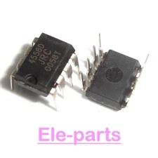 50 PCS NJM4558D DIP-8 NJM4558 JRC4558 4558D Dual Operational Amplifier IC Chip