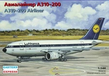 1/144 Eastern Express 144149 A310-200 LUFTHANSA