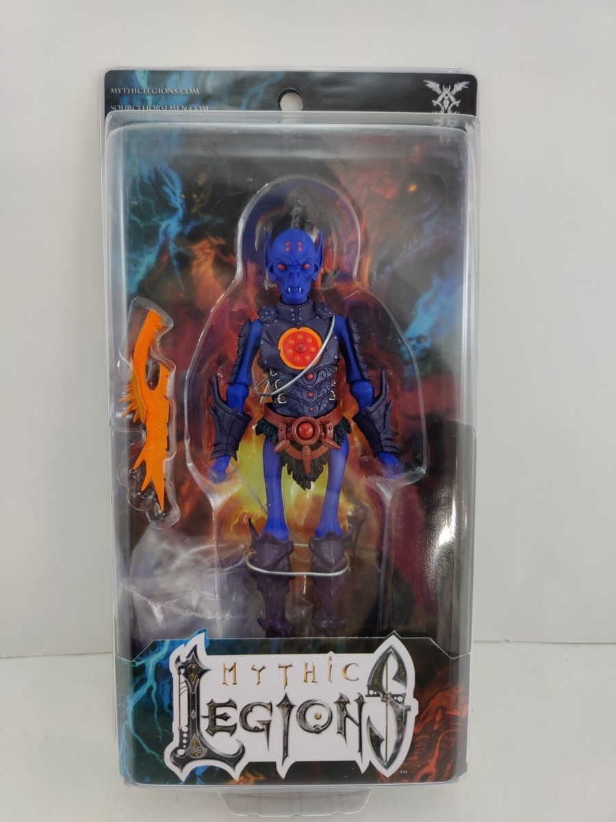 Mythic Legions Power-con 2022 Exclusive Okeaetos NEW Webstor Motu