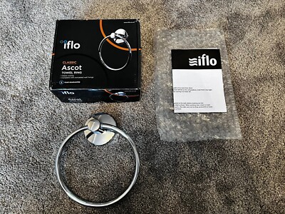 Iflo Classic Ascot Handtuchring 653008