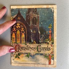 Vintage 50s 60s Christmas Booklet - 11 Carols Words Music John Hancock