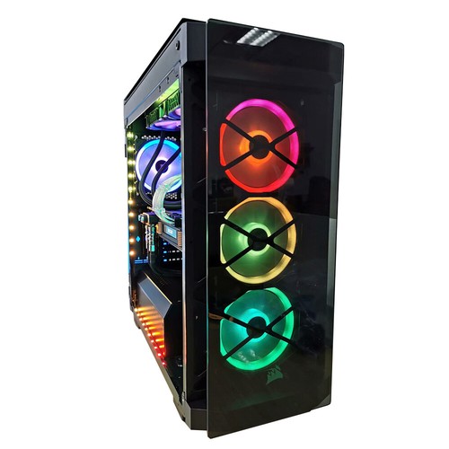 5x 10x LED Lüfter RGB Gehäuselüfter Leise Lüfter 120mm Case Fan PC m/Kontroller - Afbeelding 9 van 21