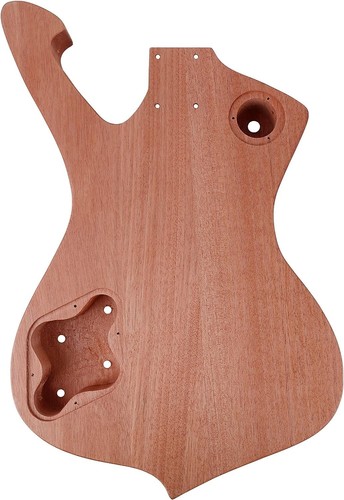 DIY Electric Guitar Kits Mahogany Body Maple Neck Ebony Fingerboard Tune-o-Matic - Picture 21 of 24