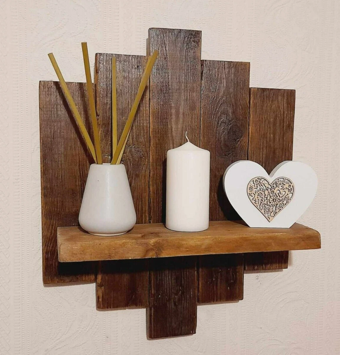 Large floating sale shelves