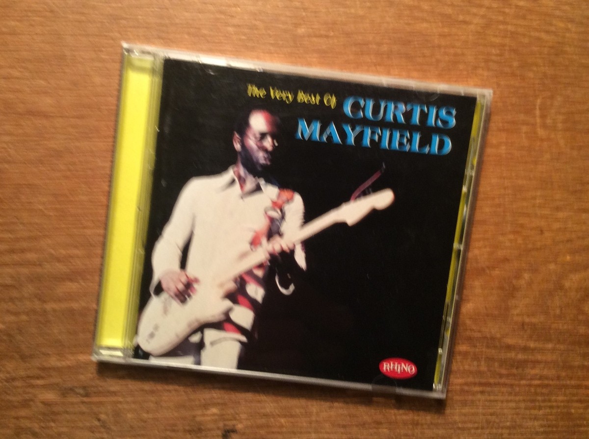米2LP Curtis Mayfield The Very Best Of Curtis Mayfield RCV172584 Rhino Records /00660 The Very Best Of Curtis Mayfield | Rhino Official Store