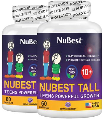Tall 10+ - Advanced Bone Strength Formula - Supports Immunity, Healthy Develo...