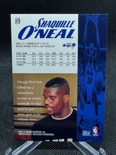 Shaquille O'Neal Pick Your Own & Complete Your Collection - Picture 39 of 45