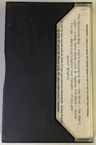 Bob Seger & The Silver Bullet Band Against The Wind Music Cassette Tape 1980 - Picture 2 of 24