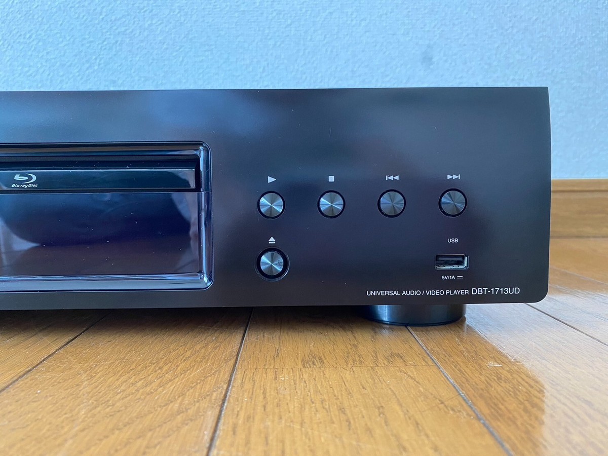 Denon DBT-1713UD 3D Blu-ray Player DVD, Super Audio CD, DVD Denon DBT-1713UD 3D Blu-ray Player DVD, Super Audio CD, DVD