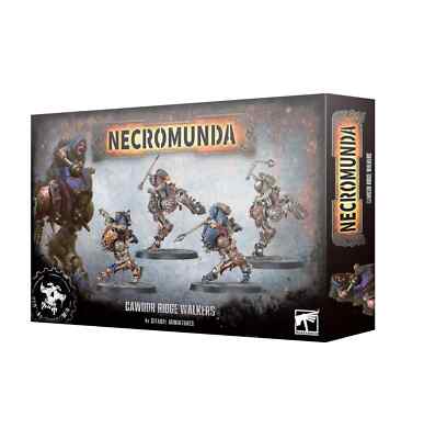 Cawdor Ridge Walkers Necromunda Warhammer Sealed