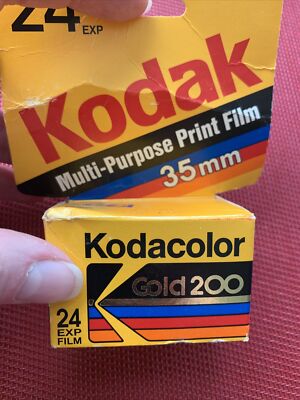 Kodak Kodacolor VR-G 200 Vintage 24 Film Expired 1991