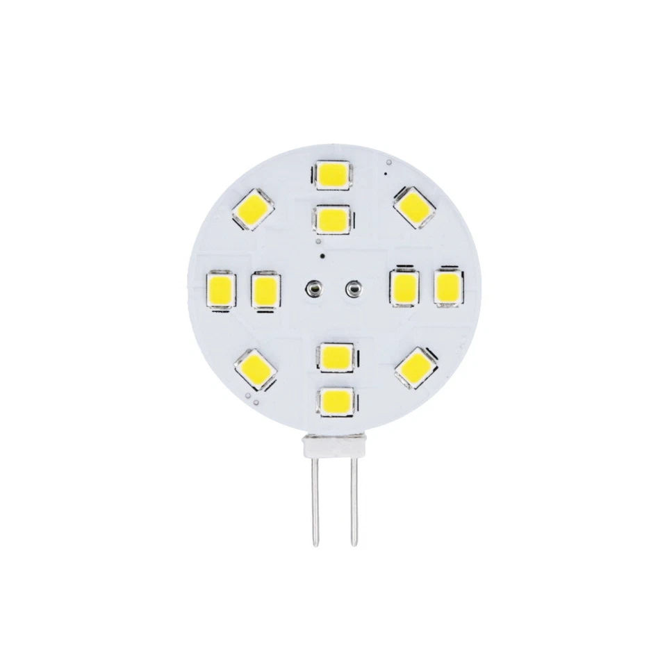 Foco LED Halógeno 30Mm G4 2835 SMD Cálido 12V 2W~25W - Imagen 4 de 4
