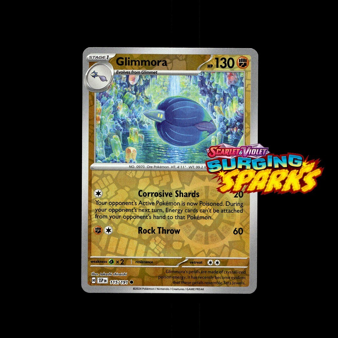 Pokemon Surging Sparks: Choose Your Card! Holos/EX/Full Arts! NM